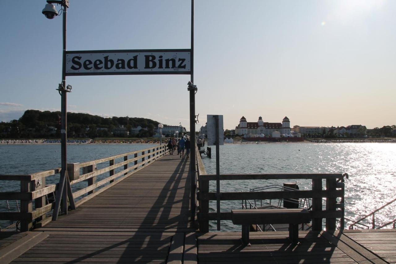 Bruchbude Mit Meerblick Binz Exterior foto