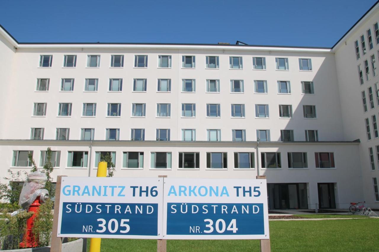 Bruchbude Mit Meerblick Binz Exterior foto