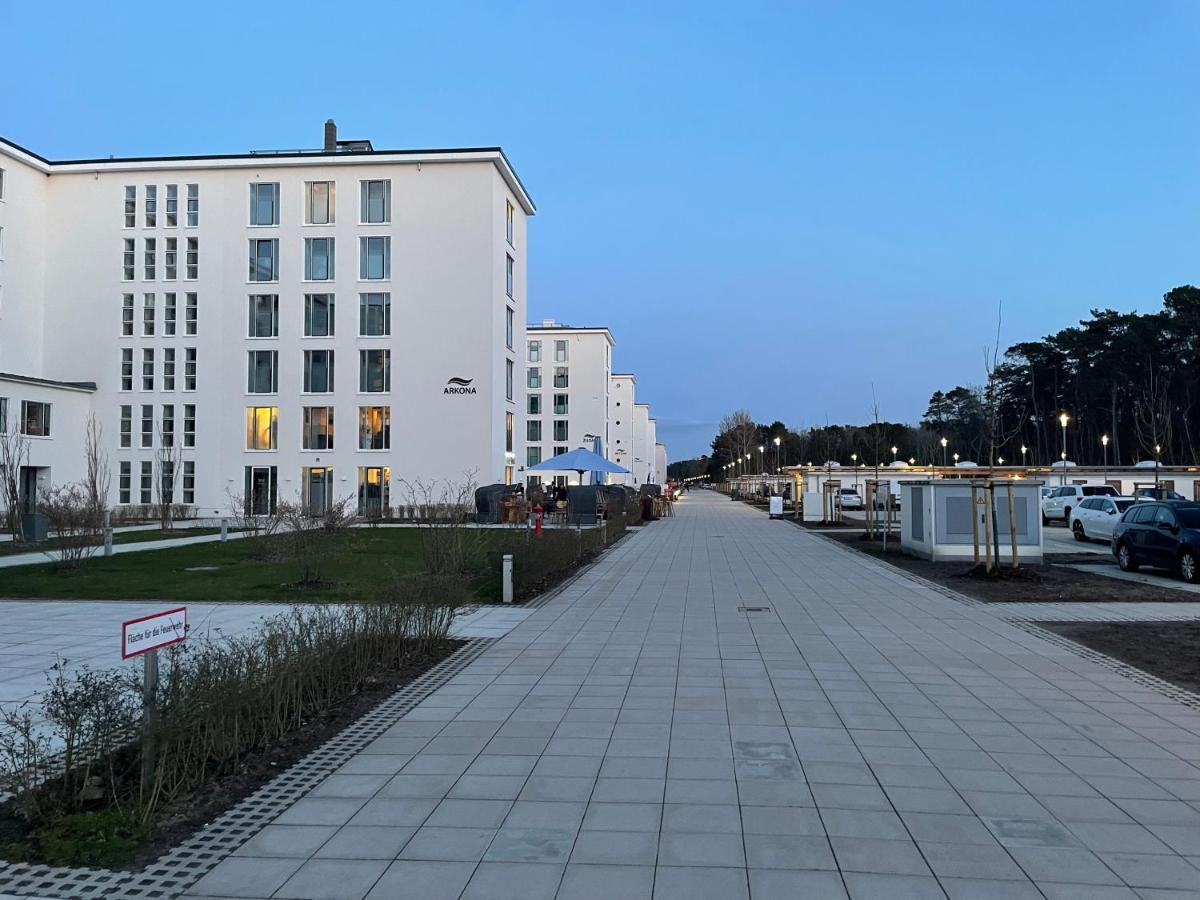 Bruchbude Mit Meerblick Binz Exterior foto
